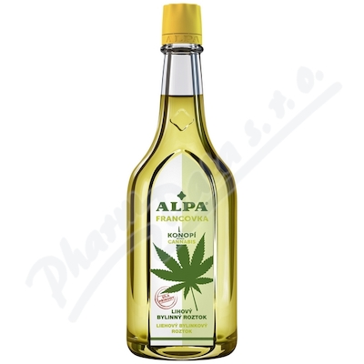 Levně ALPA francovka KONOPÍ 160 ml