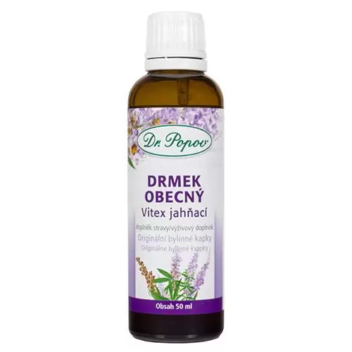 Levně Dr.Popov Kapky bylinné Drmek obecný 50ml