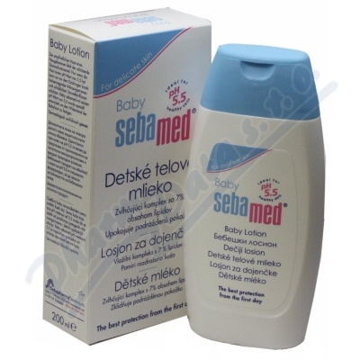 Levně SEBAMED Dětské mléko 200ml