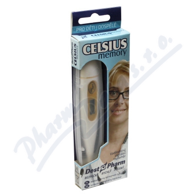Levně CELSIUS memory teploměr digitální