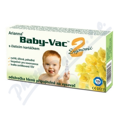 Levně Arianna Baby-Vac 2 s čistic.kart. odsávačka hlenů