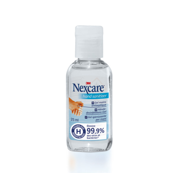 Levně 3M Nexcare™ Dezinfekční gel na ruce, 25 ml