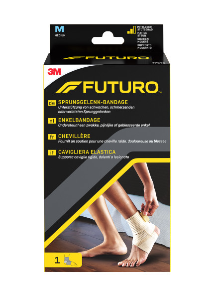 Levně 3M FUTURO™ Bandáž hlezenního kloubu 47875, M (20.3 - 22.9 cm)