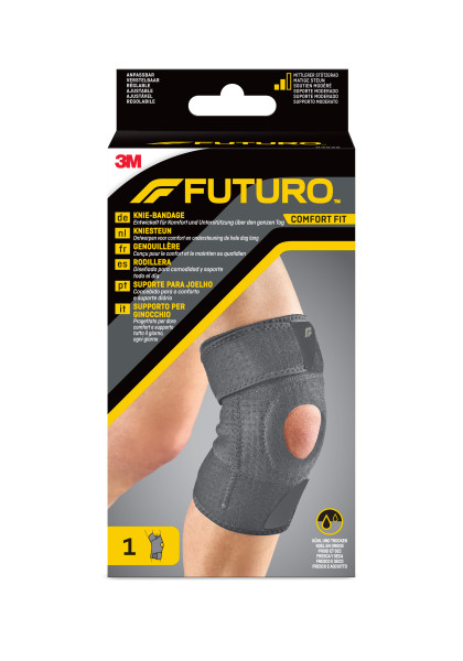 Levně 3M FUTURO Bandáž kolenní nastavitelná Comfort Fit