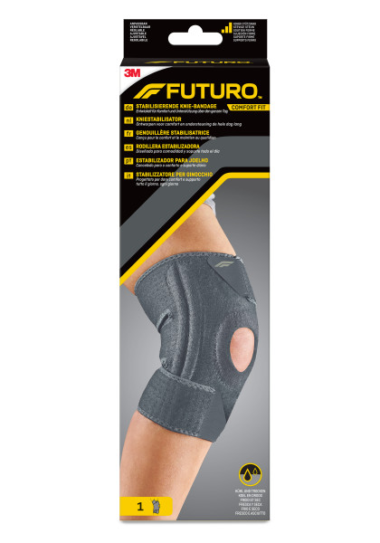 Levně 3M FUTURO Bandáž kolenní stabilizační Comfort Fit