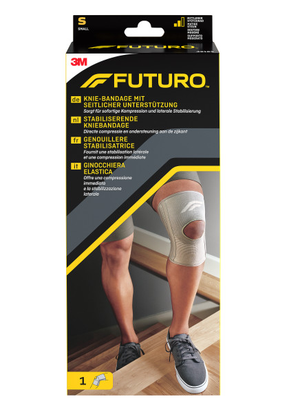Levně 3M FUTURO Kolenní bandáž 46163DAB velikost S