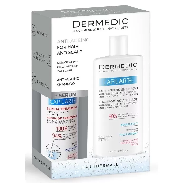 Levně DERMEDIC Capilarte Anti-Ageing dárkový set