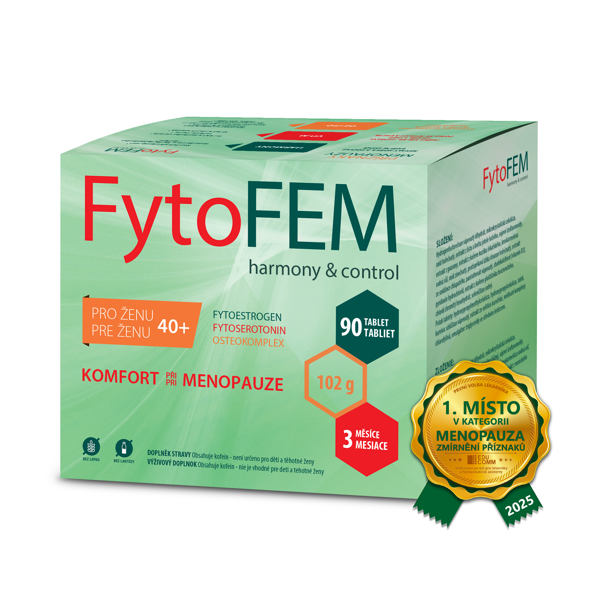 Levně Fytofem harmony+control tbl.90