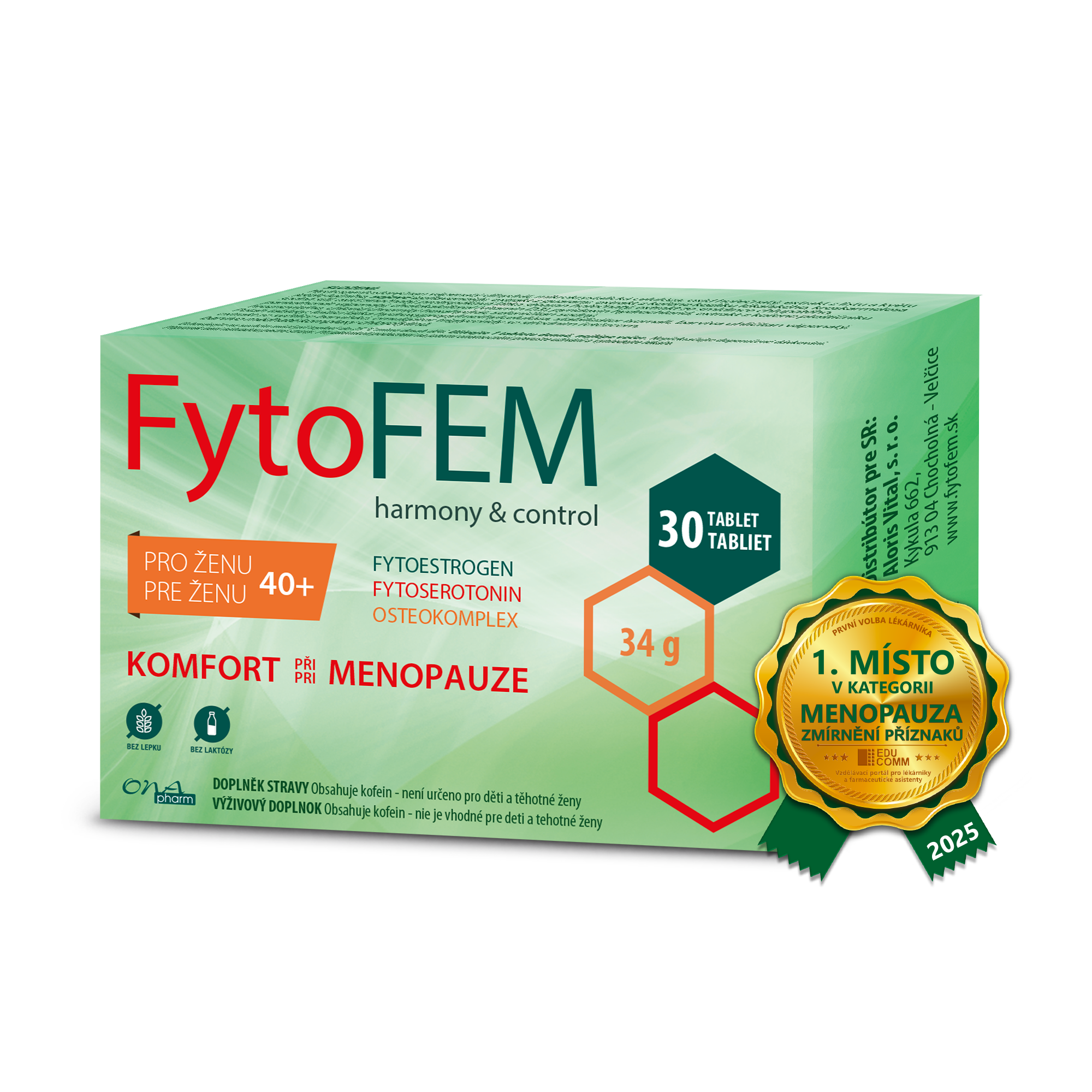 Levně Fytofem harmony + control tbl.30
