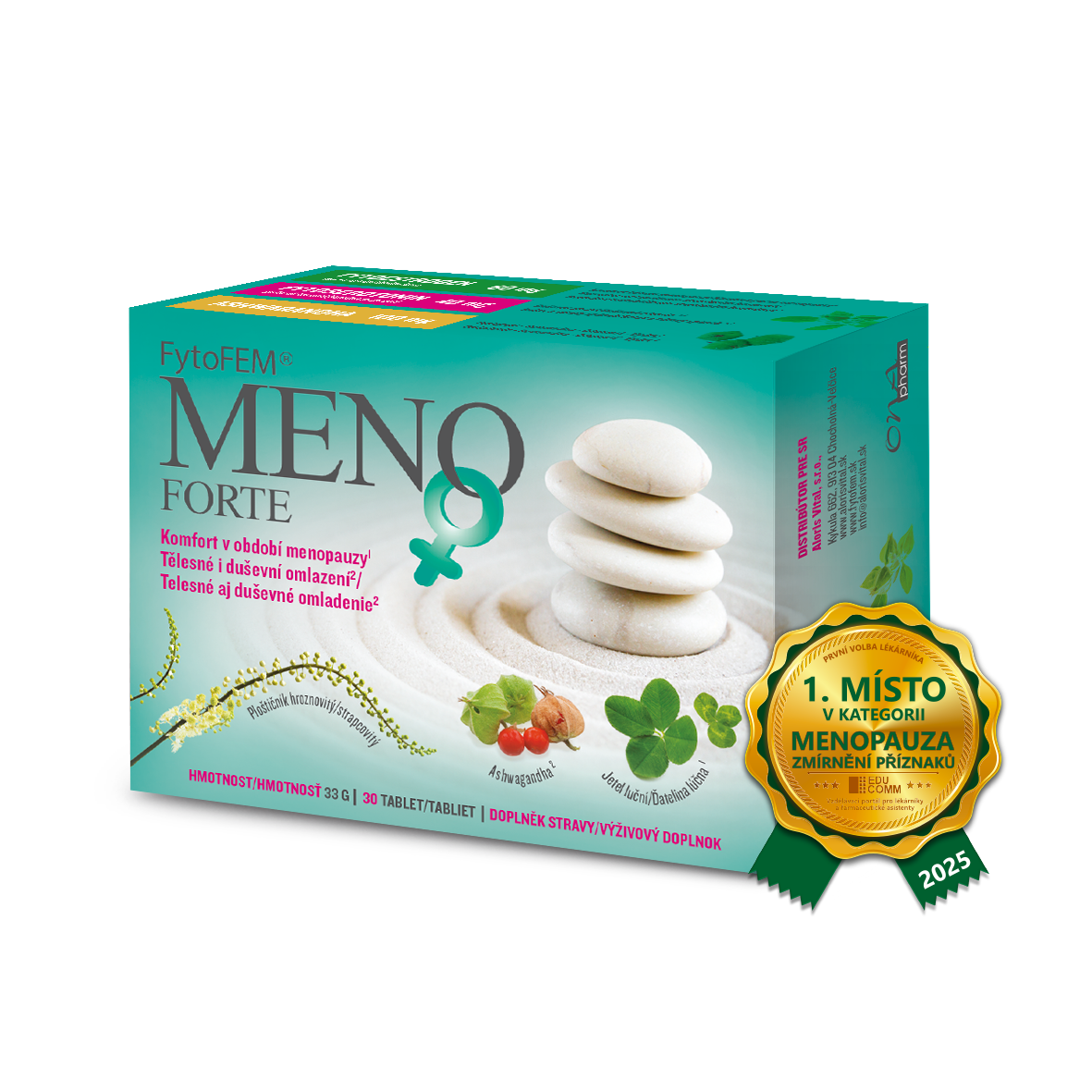 Levně FytoFEM MENOFORTE tbl.30