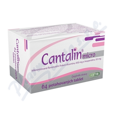 Levně Cantalin micro tbl.64