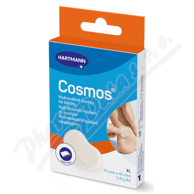 Levně COSMOS náplasti Na puchýře XLTwin tec 45x75mm 5ks