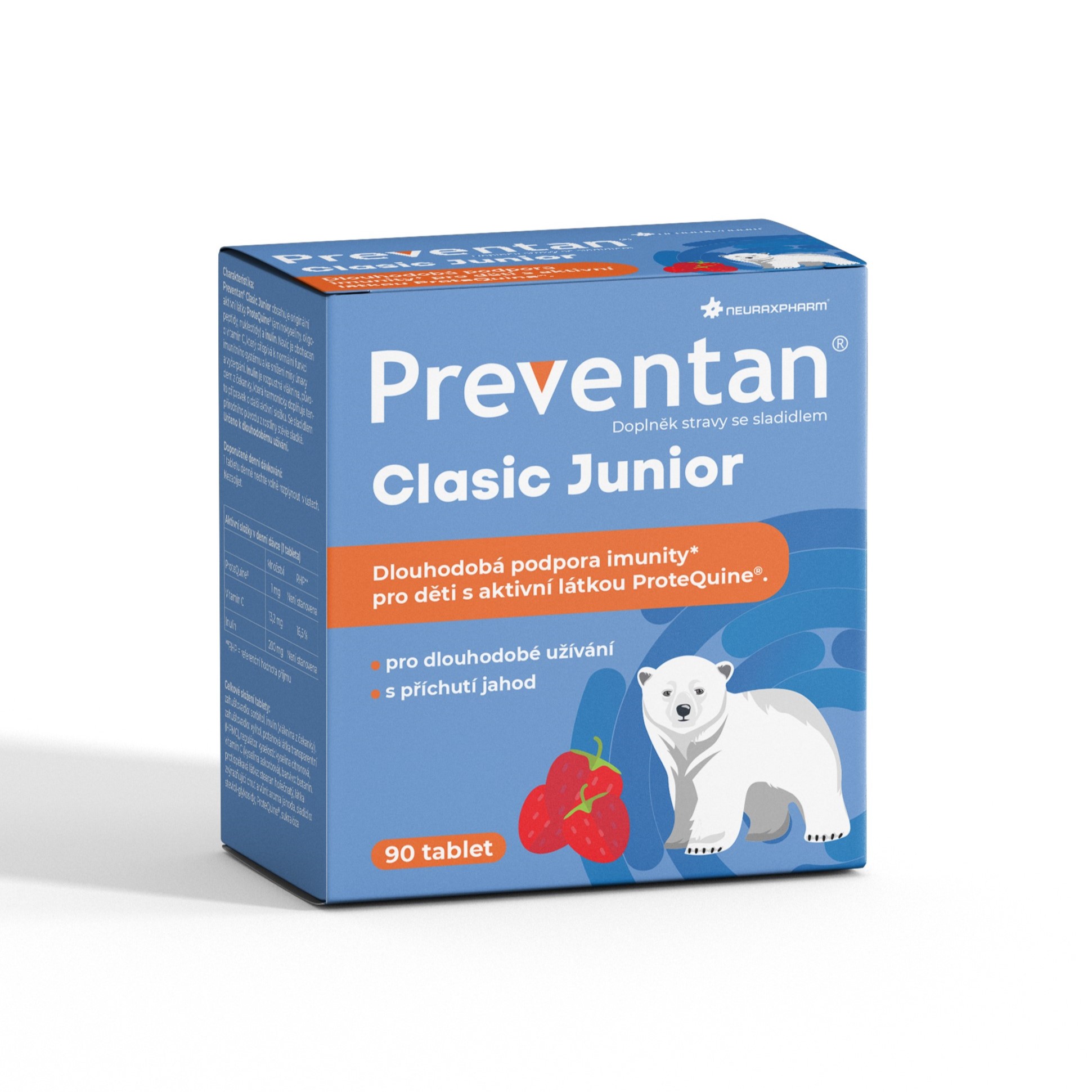 Levně Preventan Clasic Junior 90 tablet