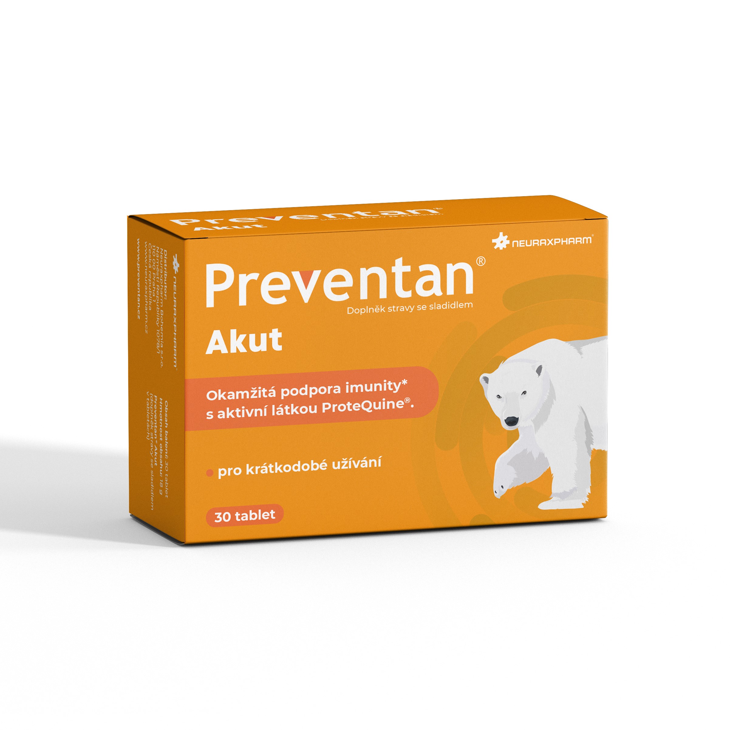 Levně Preventan Akut 30 tablet
