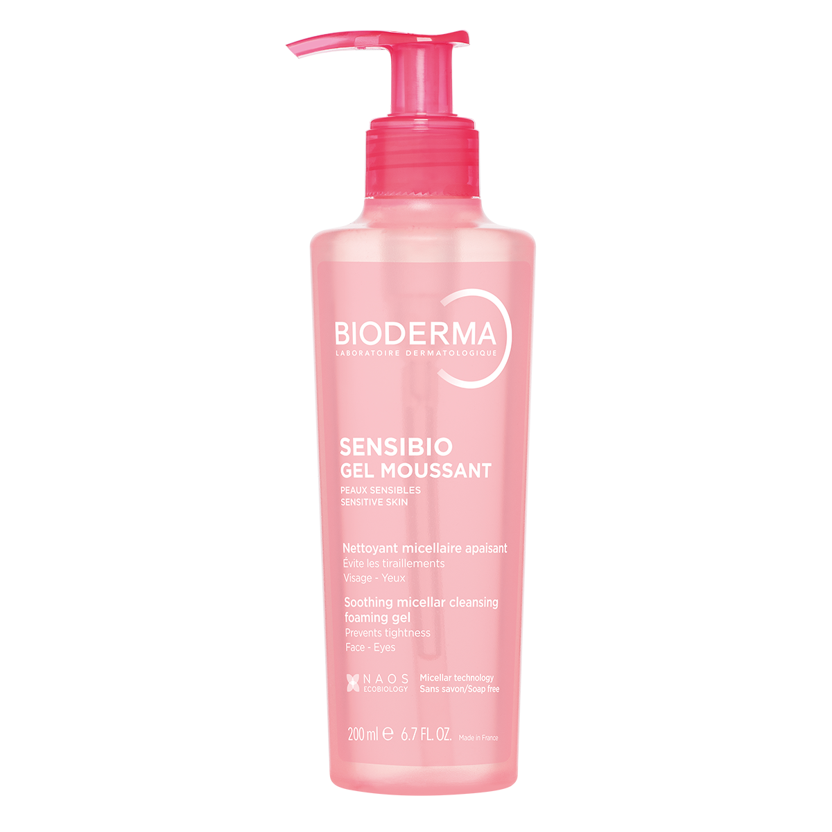 Levně BIODERMA Sensibio Gel moussant 200ml