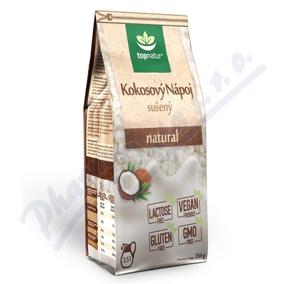 Levně Kokosový nápoj 350g TOPNATUR