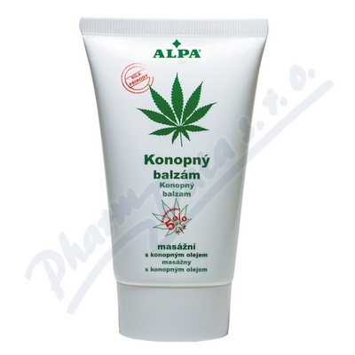 Levně Alpa Konopný balzám 150ml