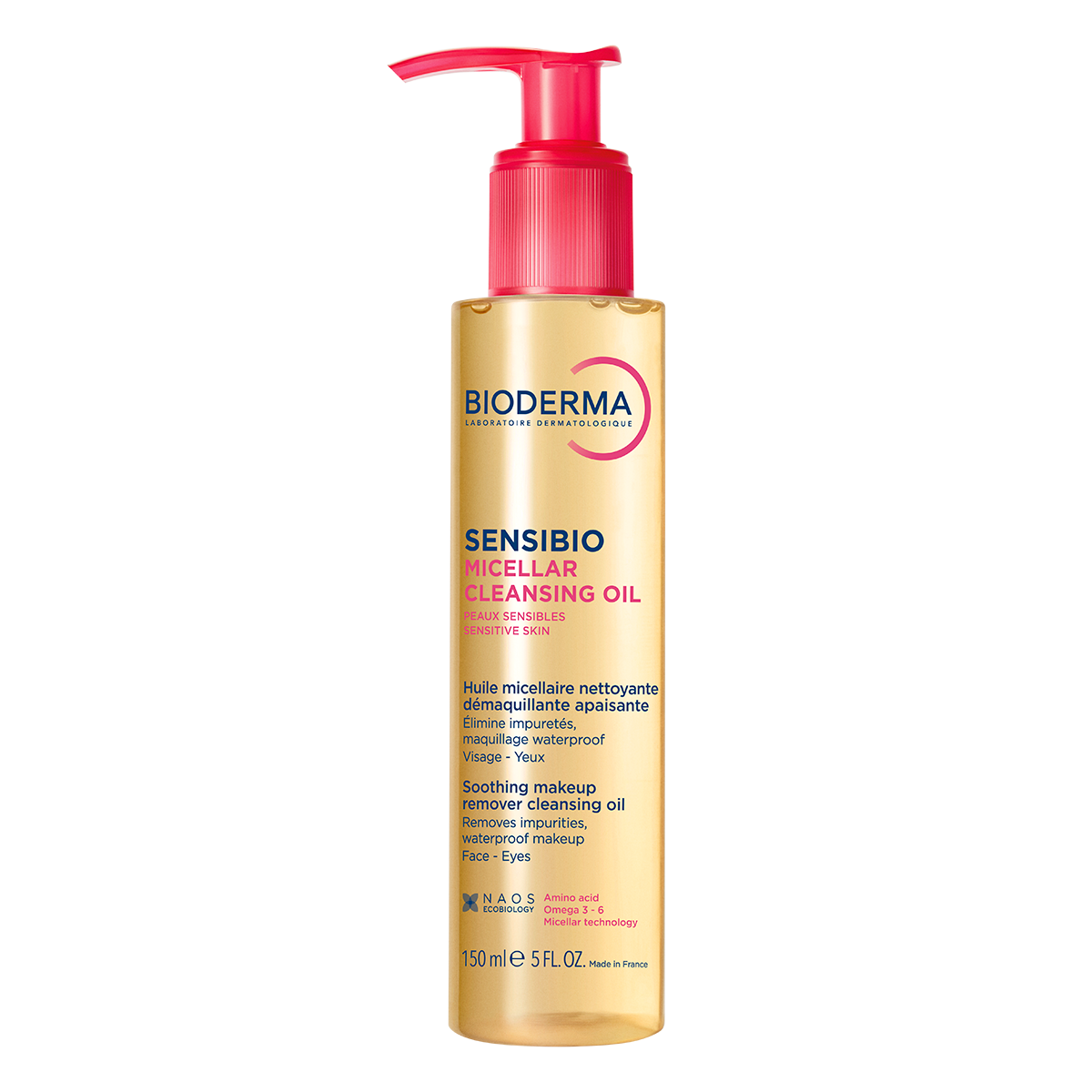 Levně BIODERMA Sensibio Micelární čistící olej 150ml