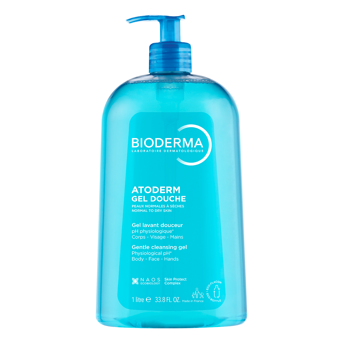 Levně BIODERMA Atoderm sprchový gel 1 l