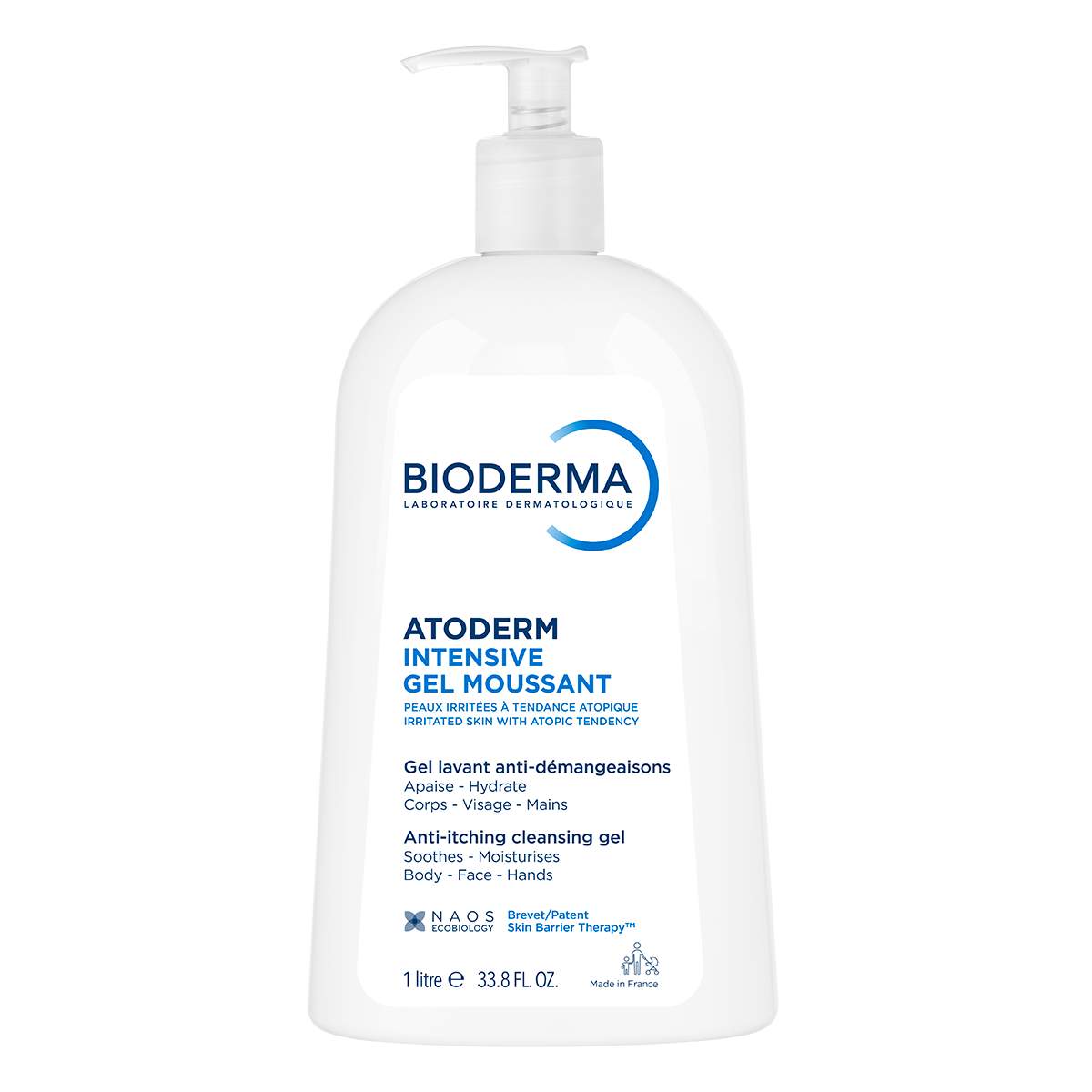 Levně BIODERMA Atoderm Intensive Gel moussant 1 l