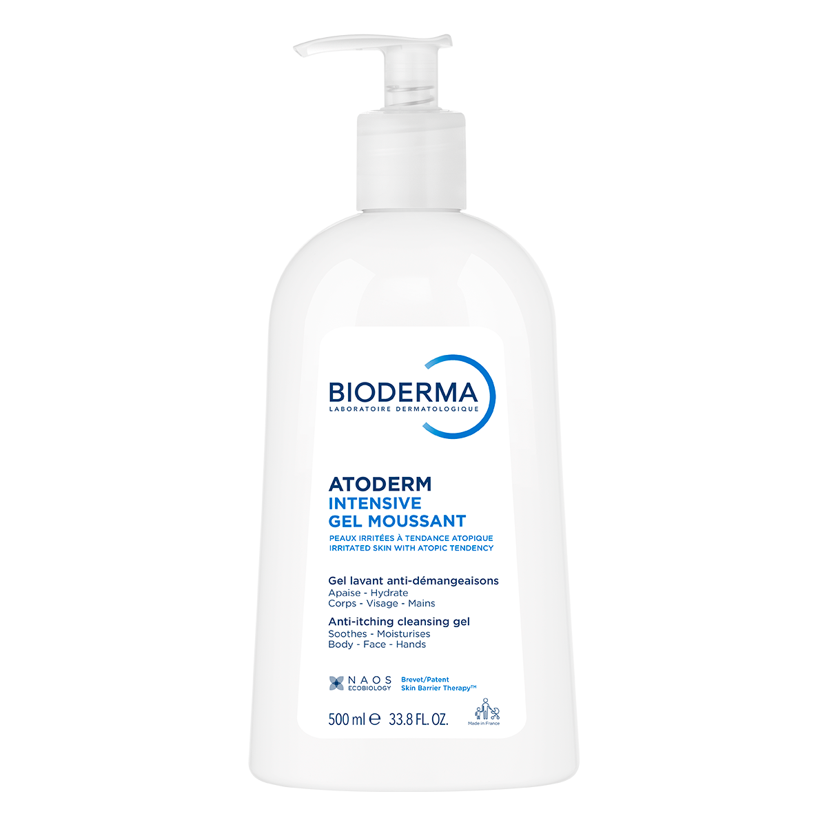Levně BIODERMA Atoderm Intensive Gel moussant 500ml