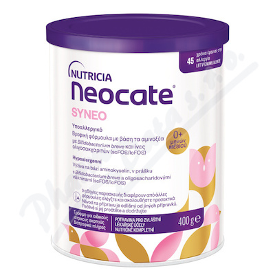 Levně Neocate Syneo por.plv. 1x400g