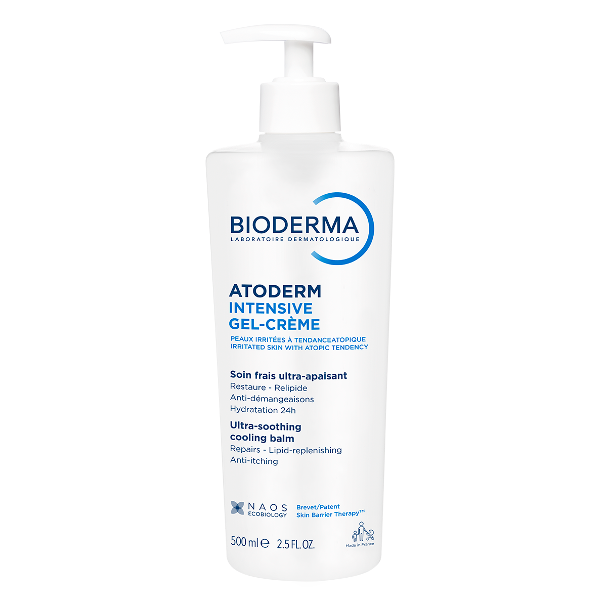 Levně BIODERMA Atoderm Intensive gel-creme 500ml