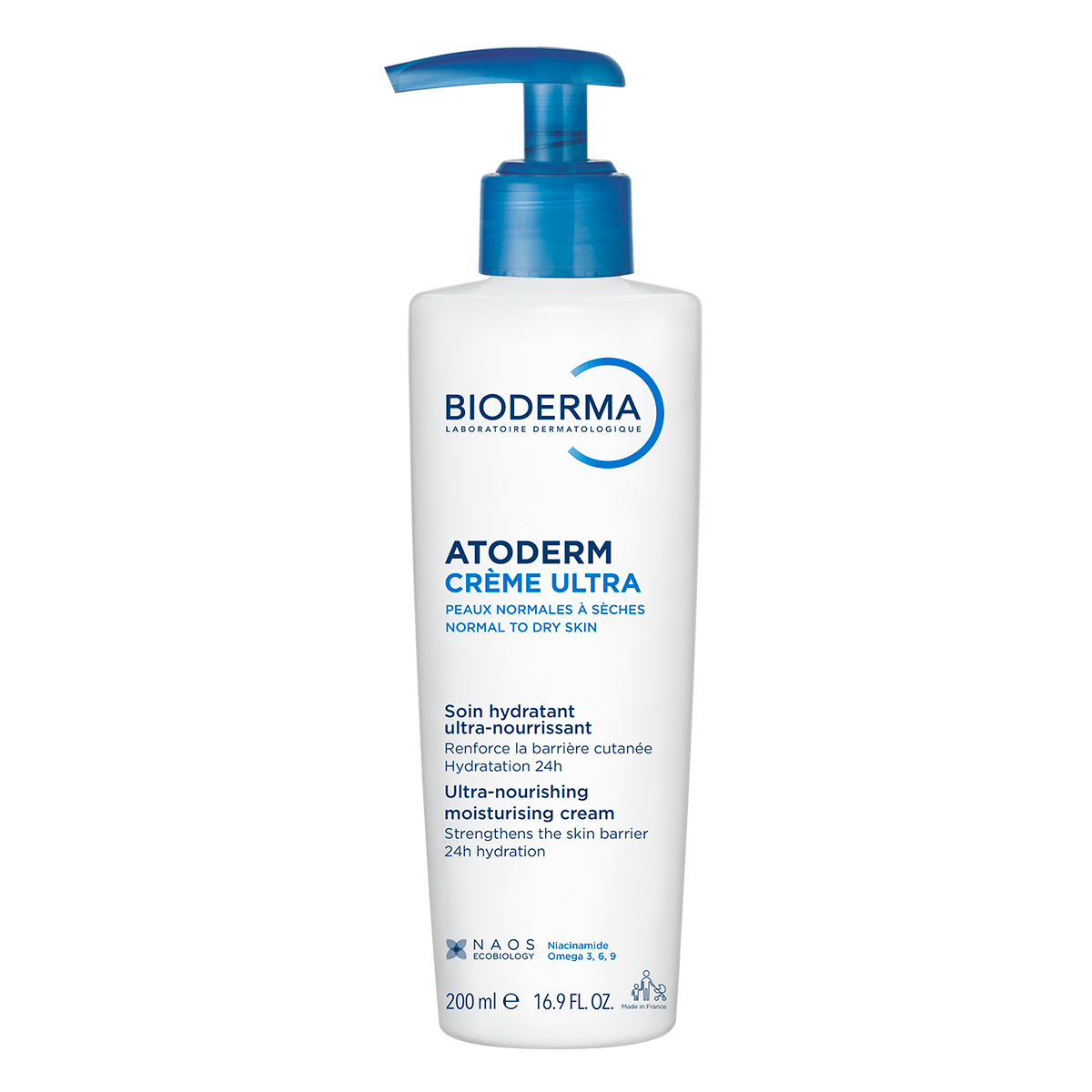 Levně BIODERMA Atoderm krém Ultra 200ml
