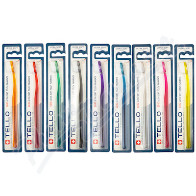 Levně TELLO 6240 Ultra Soft zubní kartáček