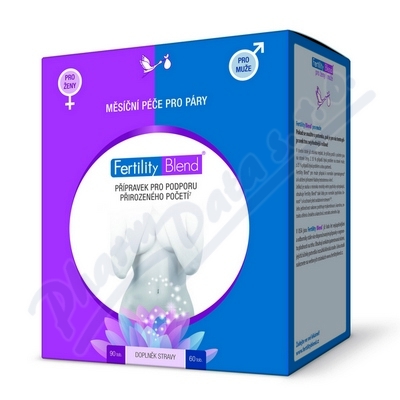 Levně Fertility Blend pro PÁRY (ženy+muži) tob.90+60