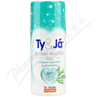 Levně Intimní masážní gel Ty&Já s TTO 100ml Dr.Müller