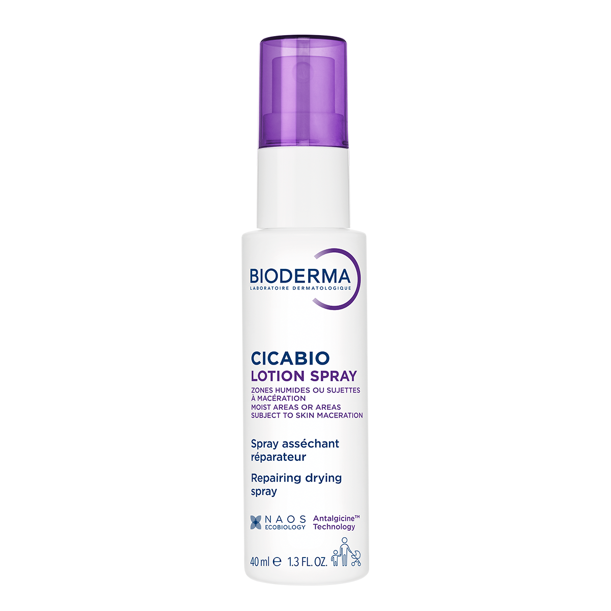 Levně BIODERMA Cicabio Lotion spray 40ml