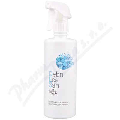 Levně DebriEcaSan Alfa roztok s rozprašovačem 500ml