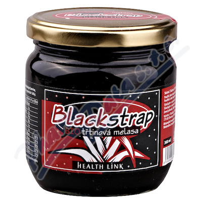 Levně Blackstrap BIO třtinová melasa 360 ml