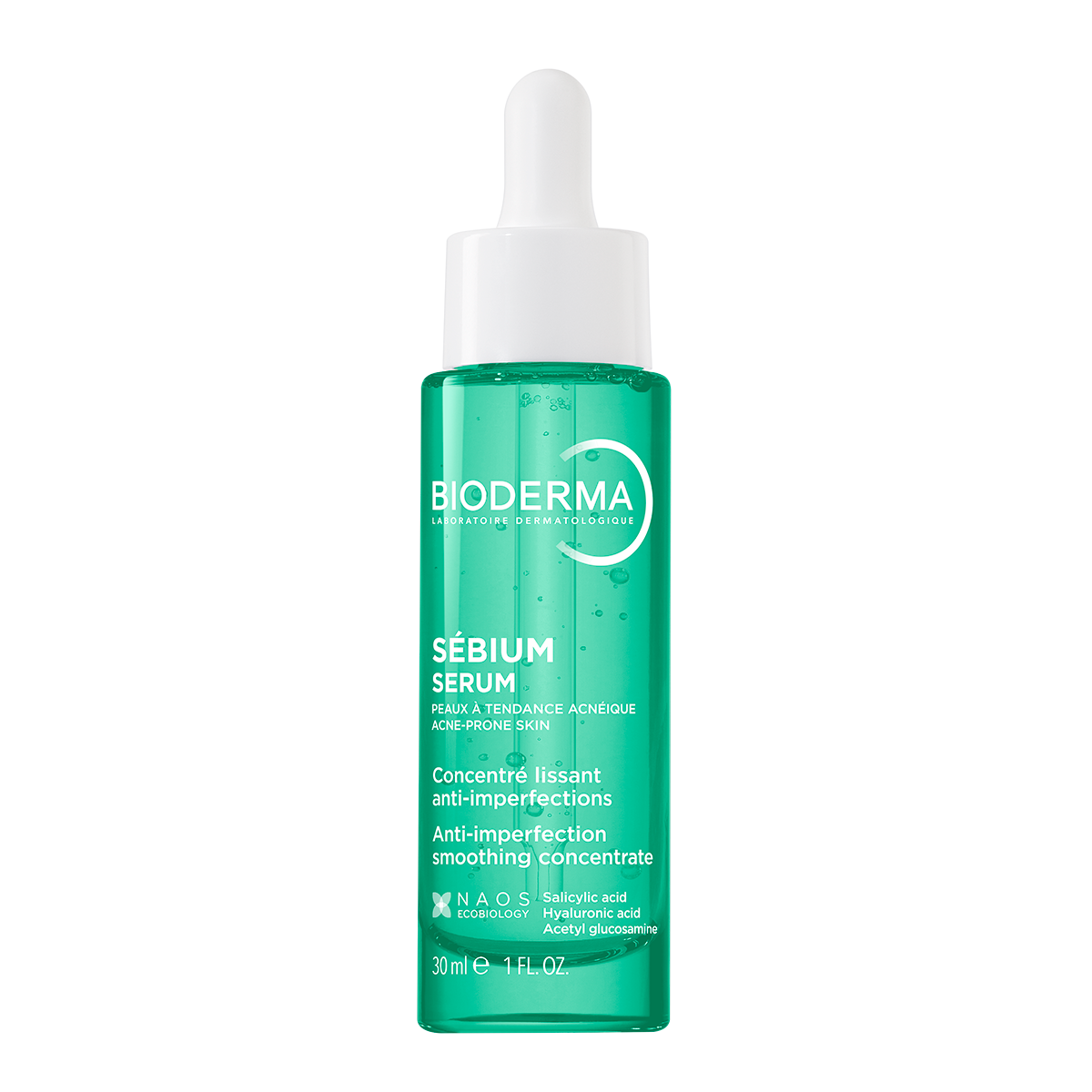 Levně BIODERMA Sébium Sérum, koncentrované sérum pro dospělou pleť se sklonem k akné 30 ml