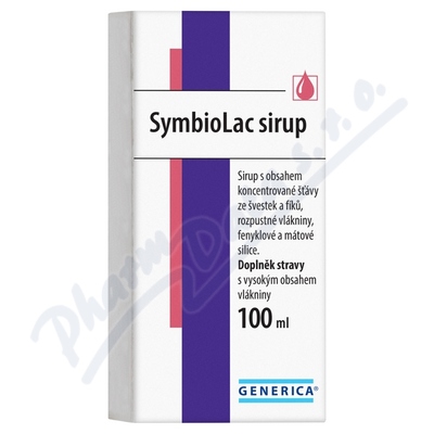 Levně SymbioLac sirup Generica 100ml