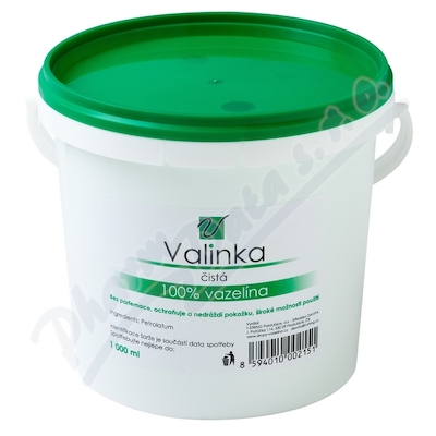 Levně Vazelína 100% čistá Valinka 1000ml