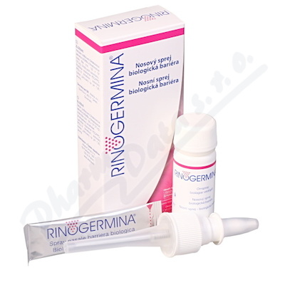 Levně RINOGERMINA nosní biologická bariéra 10ml