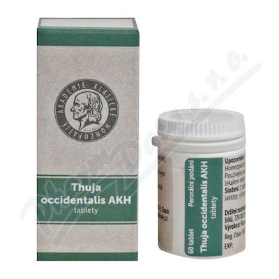 Levně Thuja occidentalis AKH 1.5mg tbl.nob.60 I