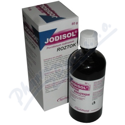 Levně Jodisol 80g roztok