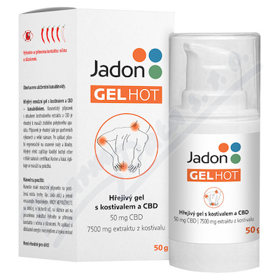 Levně Jadon GEL HOT hřejivý gel s kostivalem a CBD 50g
