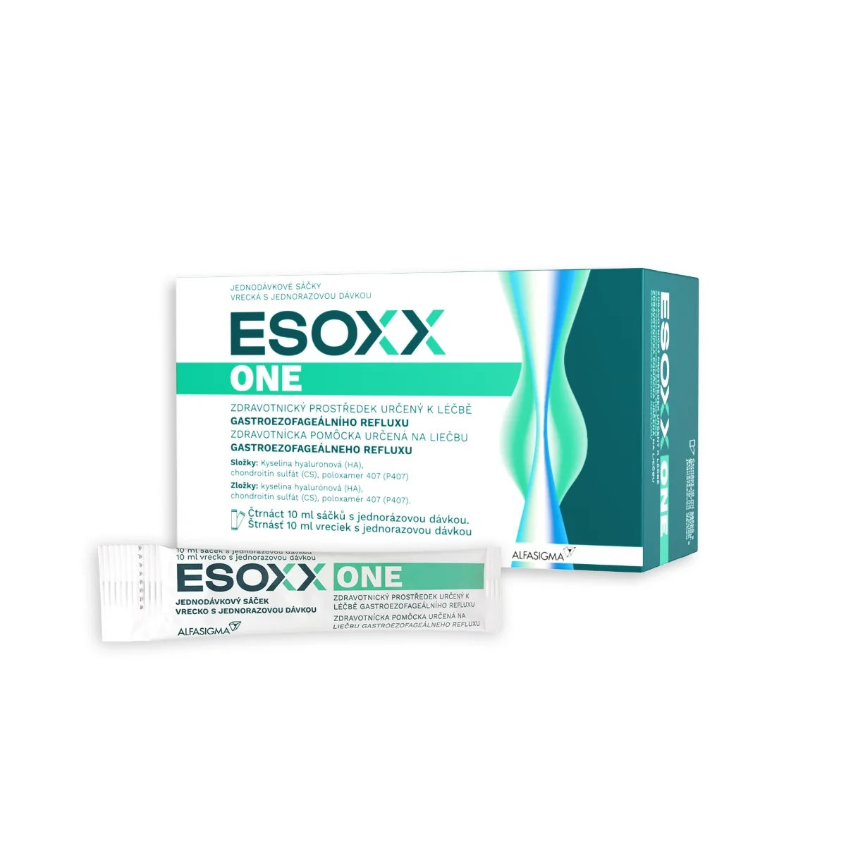 Levně ESOXX ONE sachets 14x10ml