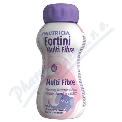 Levně Fortini pro děti s vlákninou jahod.př.sol.1x200ml