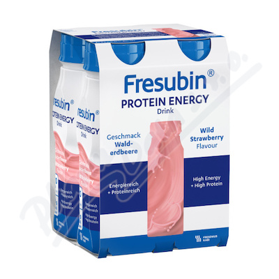 Levně Fresubin Protein Energy jahoda por.sol.4x200ml