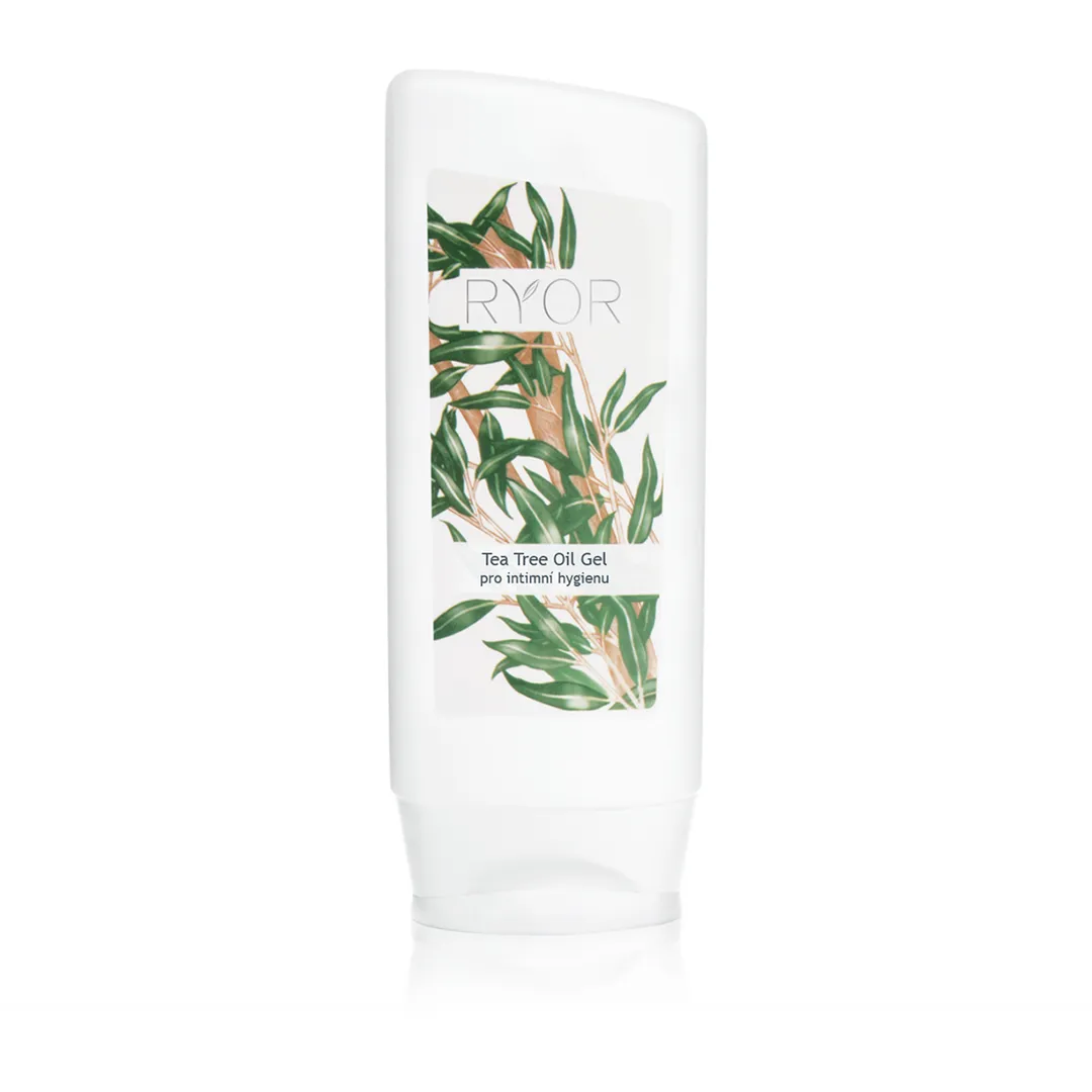 Levně RYOR Tea tree oil gel pro intimní hygienu 200 ml