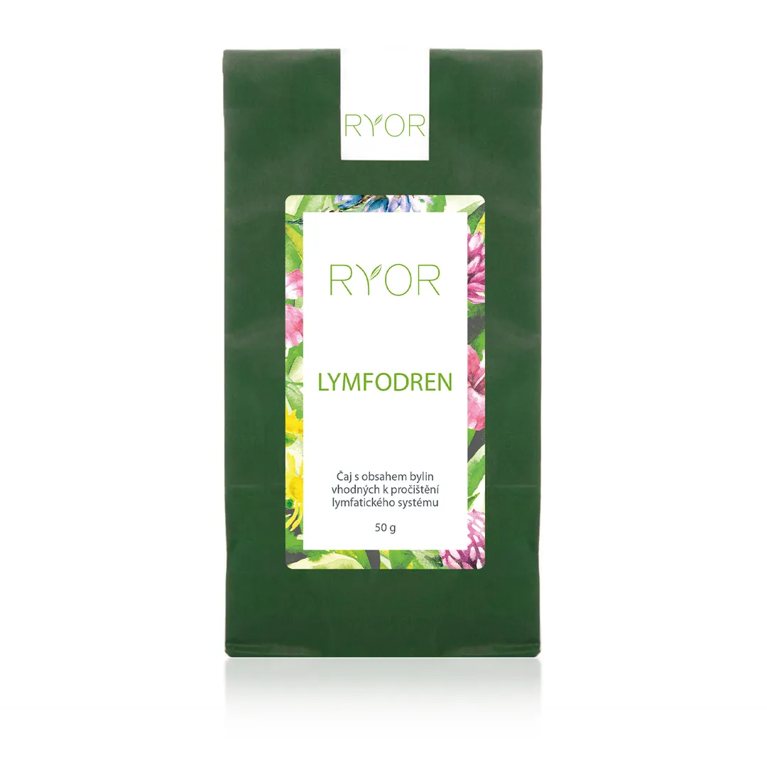 Levně RYOR Lymfodren bylinný čaj 50g