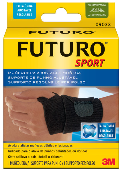 Levně 3M FUTURO Zápěstní bandáž nastavitelná SPORT