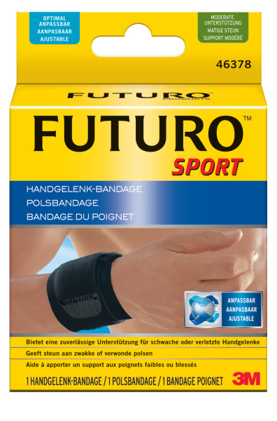 Levně 3M FUTURO Zápěstní pásek podpůrný SPORT