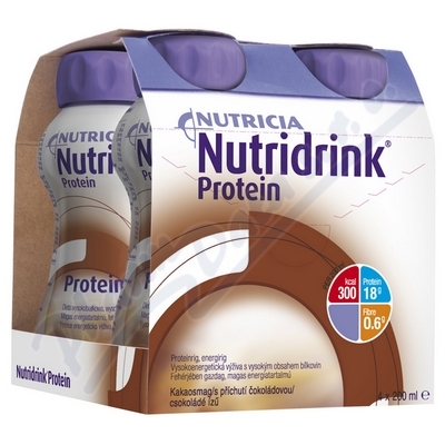Levně Nutridrink Protein s př. čoko.por.sol.4x200ml Nový