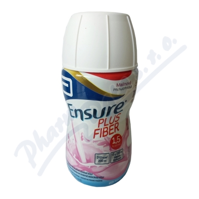 Levně Ensure Plus Fiber malinová příchuť por.sol.1x200ml